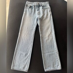 Sant Laurent Loose Fit Jeans